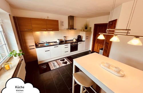 Grossenkneten Apartamento | Living in the country house 1858. Fully equipped with fast internet!