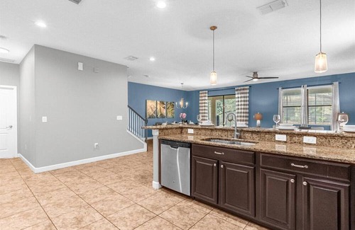 Davenport Casa | Upstay - 23-Guest Mansion w Pool Game Room and BBQ