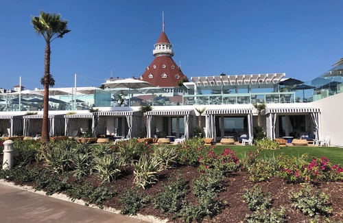 Coronado Apartamento | Charming studio with WiFi, fitness room in welcoming Coronado, across from Del.