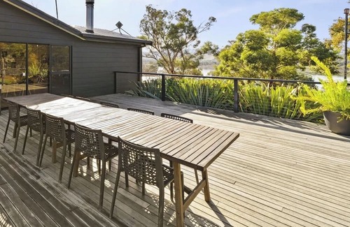 Bonnie Doon Casa | Great house with terrific views looking at the water. Pet friendly.