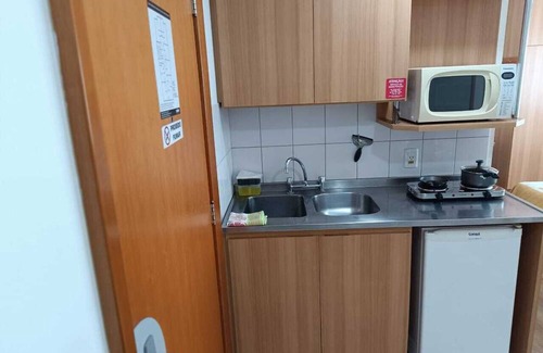 Vila Rosa Apartamento | Estúdio aconchegante no Centro Novo Hamburgo com WiFi e sala de ginástica.
