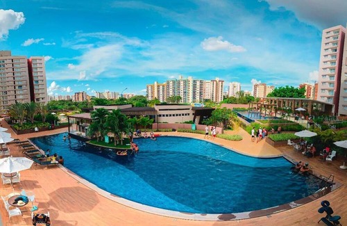 Bandeirantes Apartamento | Apartment with large leisure space, access to the relaxing thermal pool.