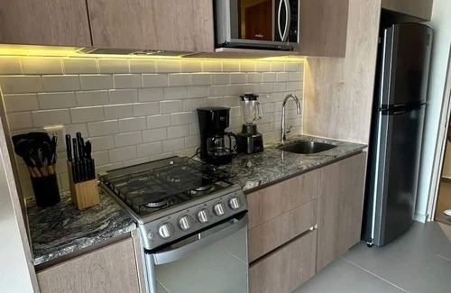 Providencia Apartamento | Nuevo Loft with incredible view in YU Country