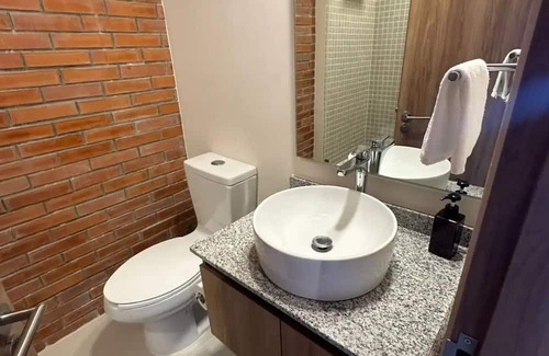 Providencia Apartamento | Nuevo Loft with incredible view in YU Country