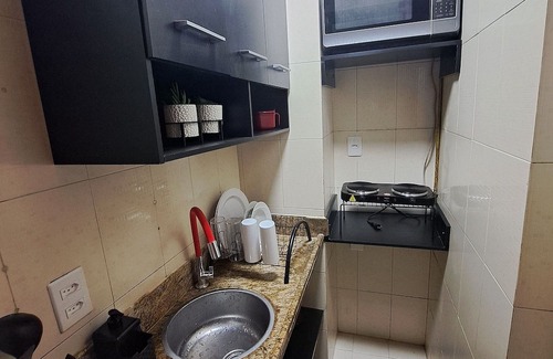Centro Apartamento | Beautiful FLAT47 metro and VLT of CARIOCA - LAPA - Rock in Rio