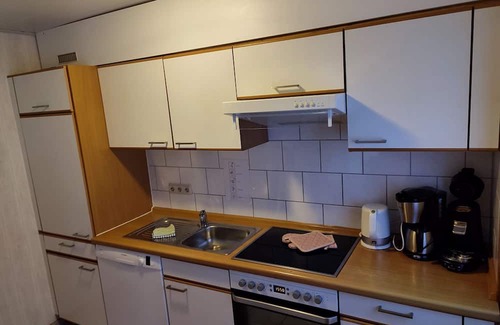 Hallig Langeneß Apartamento | Apartment 'Süderaue' with Shared Terrace and Wi-Fi