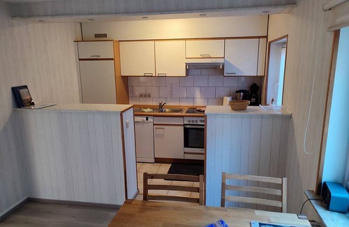 Hallig Langeneß Apartamento | Apartment 'Süderaue' with Shared Terrace and Wi-Fi
