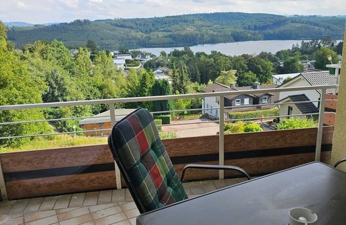 Langscheid Apartamento | Welcome to A&E Apartment am Sorpesee with a fantastic lake view