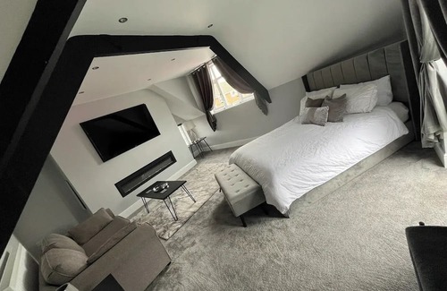 Dukeries Mill Apartamento | Welcoming retreat in Walesby