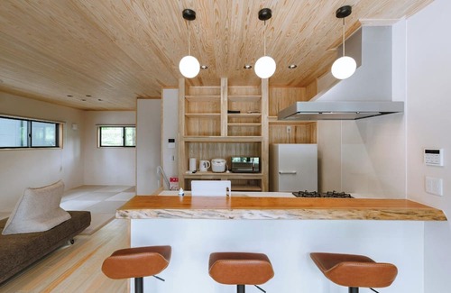 Minamiaso Casa | DAHARA S2 A newly built cottage with a panoramic /Asogun Kumamoto