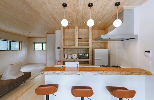 Minamiaso Casa | DAHARA S1 A newly built cottage with a panoramic /Asogun Kumamoto