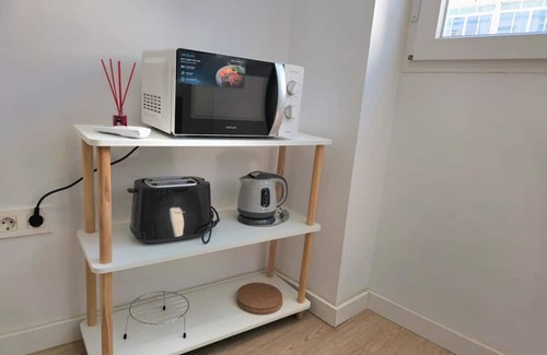 Bailen-Miraflores Apartamento | Apartment Málaga, 1 bedroom, 2 persons