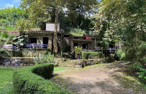 El Carrizal Cabina | Welcoming 1-bedroom rustic cabin in Coatepec with WiFi