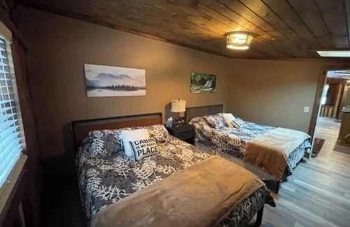 Ashfield Cabina | Cozy Log Cabin in Jim Thorpe