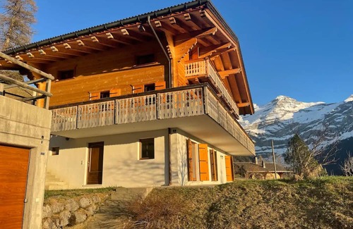 Ormont-Dessus Chalet De Esquí | Luxurious Modern chalet in Swiss Alps in Les Diablerets