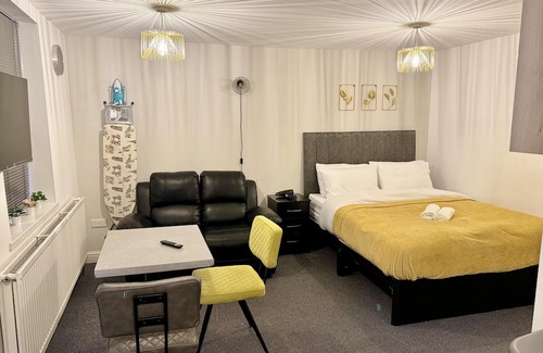 Seisdon Apartamento | Luxury Studio Apartment Birmingham