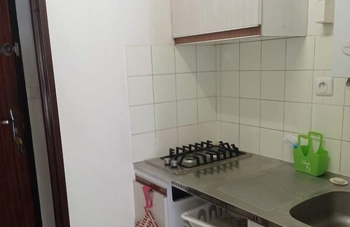 La Petite Motte Apartamento | Coquet 2 Couchages ,au Couchant , Parking ,clim, Plage à 500m .