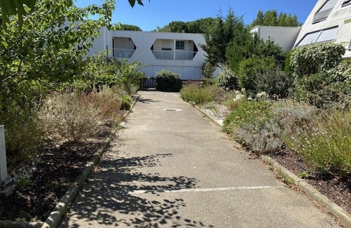 La Petite Motte Apartamento | Coquet 2 Couchages ,au Couchant , Parking ,clim, Plage à 500m .