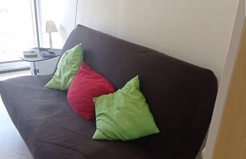 La Petite Motte Apartamento | Coquet 2 Couchages ,au Couchant , Parking ,clim, Plage à 500m .