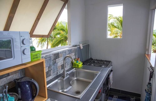 Taha'a Casa | Charmant Bungalow vue Océan