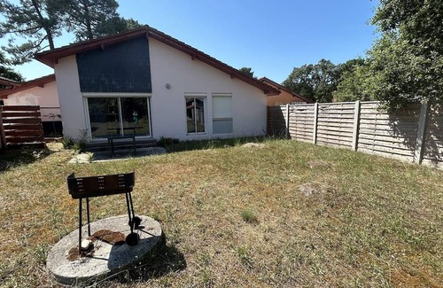 Mimizan Apartamento | Maison Familiale à 3 km des Plages Pour 4 Personnes à Mimizan Plage