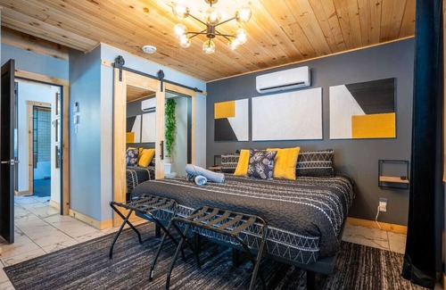 Matawinie Regional County Municipality Casa | Synergie des Pins | Private Domain | 30 guests