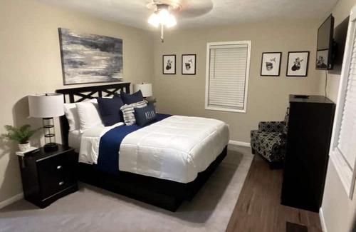 McComb Casa | Cozy 1-bedroom house with WiFi, AC in enjoyable McComb