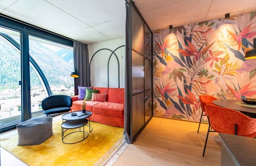 Umhausen Apartamento | Holiday apartment with balcony and wellness area