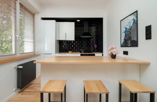Srodmiescie Apartamento | Studio With Bathub in Lodz by Renters