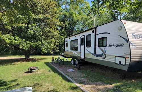 Hollywood Casa | Cozy RV in Hollywood, MD centered between Solomons Island and Leonardtown, MD
