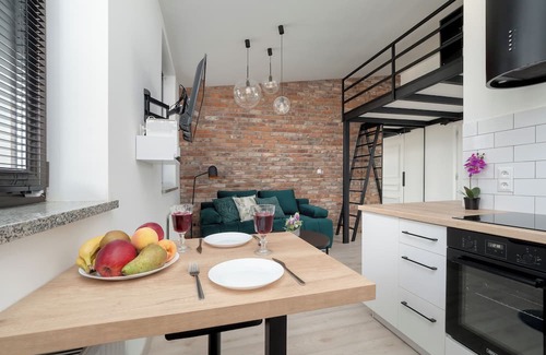 Srodmiescie Apartamento | Cozy Studio in Łódź by Renters