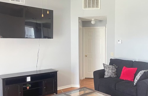 Esprit Casa | Spacious 4-bedroom house in delightful Davenport with WiFi, AC And Near Disney