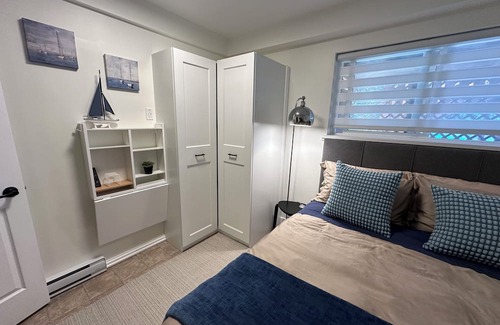 Ladysmith Apartamento | Cozy 2BR Apt with WiFi, sleeps 6; Walk to Trails & Beach in Charming Ladysmith