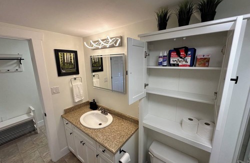 Ladysmith Apartamento | Cozy 2BR Apt with WiFi, sleeps 6; Walk to Trails & Beach in Charming Ladysmith