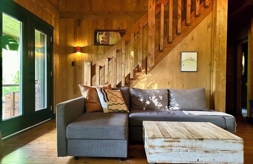 Wentworth-Nord Chalet De Esquí | Nature cottage, nature's front row seat right at your spa or fireplace