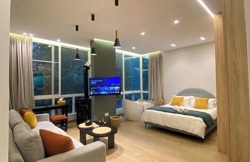 Faraya Casa | Modern Cozy and New 1-bedroom apartment in charming Faraiya with in-room tub