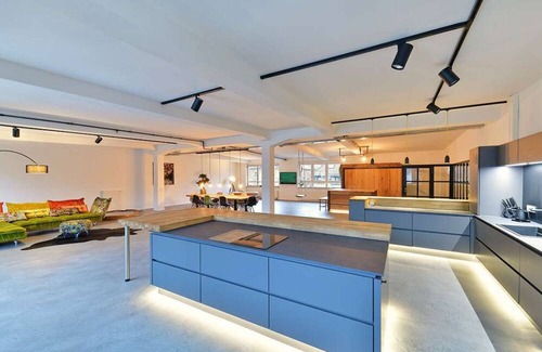 Feuersee Apartamento | Luxus - Loft in Stuttgart-mitte