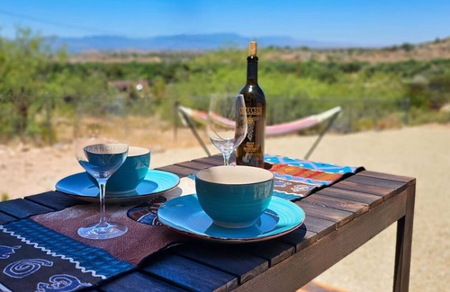 Lake Montezuma Casa | 15 Min to Sedona<>LOW Cleaning Fees<>Full Kitchen<>Wifi<>Outdoor Movies