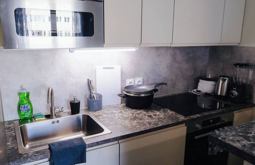 Massy Apartamento | Comfortable new T2 apartment in Massy, 10 min walk from Baconnets RERB station