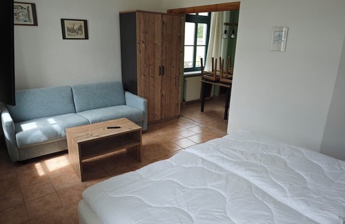 Muritz Apartamento | Gut Blücherhof - Ferienwohnung E 6 im Herzen der Mecklenburger Seenplatte