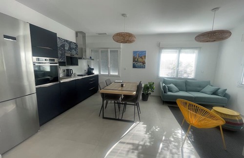 Nord Casa | House for 4, air-conditioned, 15 min walk from Aix en Provence center