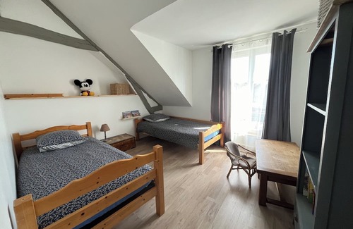 Nemours Apartamento | Spacious downtown apartment