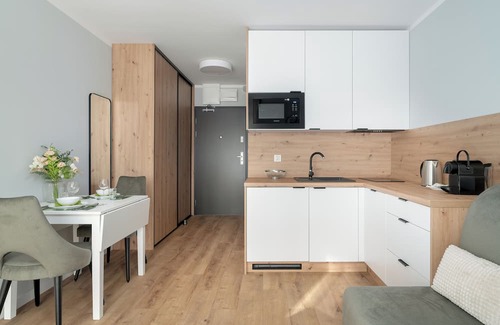 Nowe Miasto Apartamento | Studio z Tarasem 2 Osoby by Renters