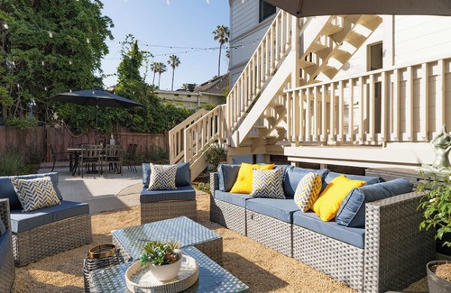 Lower State Casa | Renovated Victorian Home Close to Downtown