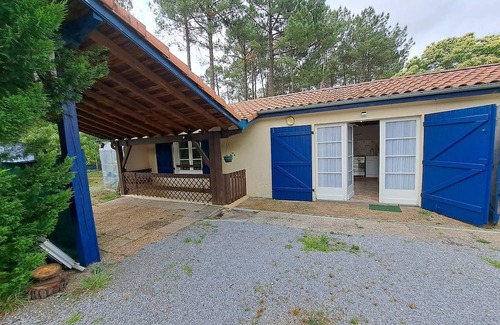 Vielle-Saint-Girons Casa | Single-storey cottage 9 minutes from the ocean