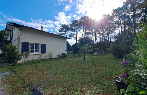 Vielle-Saint-Girons Casa | Single-storey cottage 9 minutes from the ocean