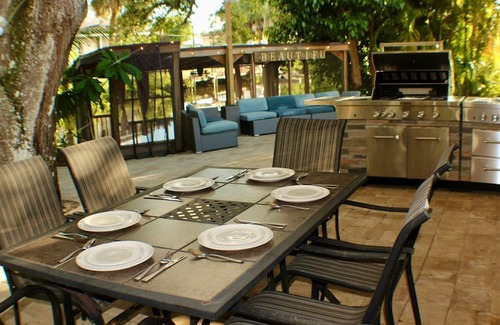 Fort Myers Shores Casa | A Forest Pool Calloosahatchee River Retreat