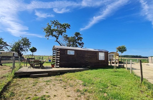 Burthecourt-aux-Chenes Cabaña | Gite Burthecourt-aux-Chênes, 1 bedroom, 4 persons