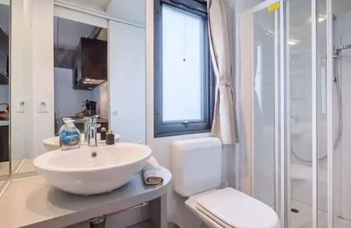 Clohars-Fouesnant Casa | Camping Port de Plaisance**** - Comfort 4-room mobile home for 6 people