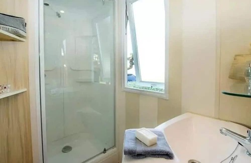 Clohars-Fouesnant Casa | Camping Port de Plaisance**** - Comfort 4-room mobile home for 6 people